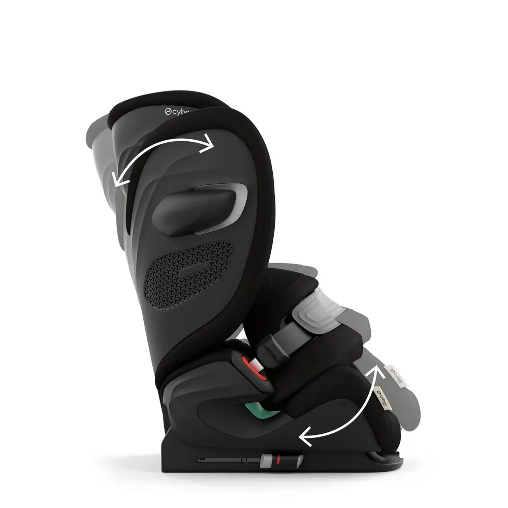 Zaleta Cybex Pallas G3 i-size 9-50 kg