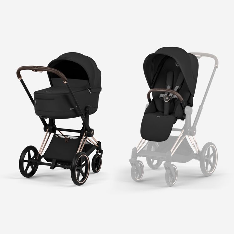 Funkcja Cybex Priam 5.0 Comfort + gondola wózek 2w1