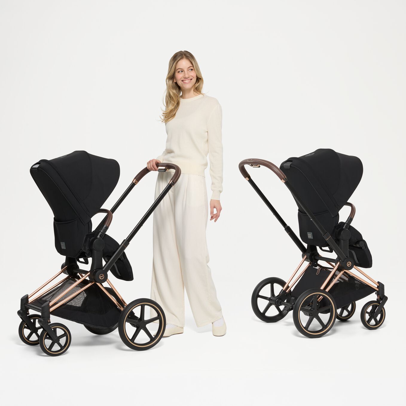 Zaleta Cybex Priam 5.0 Style wózek spacerowy