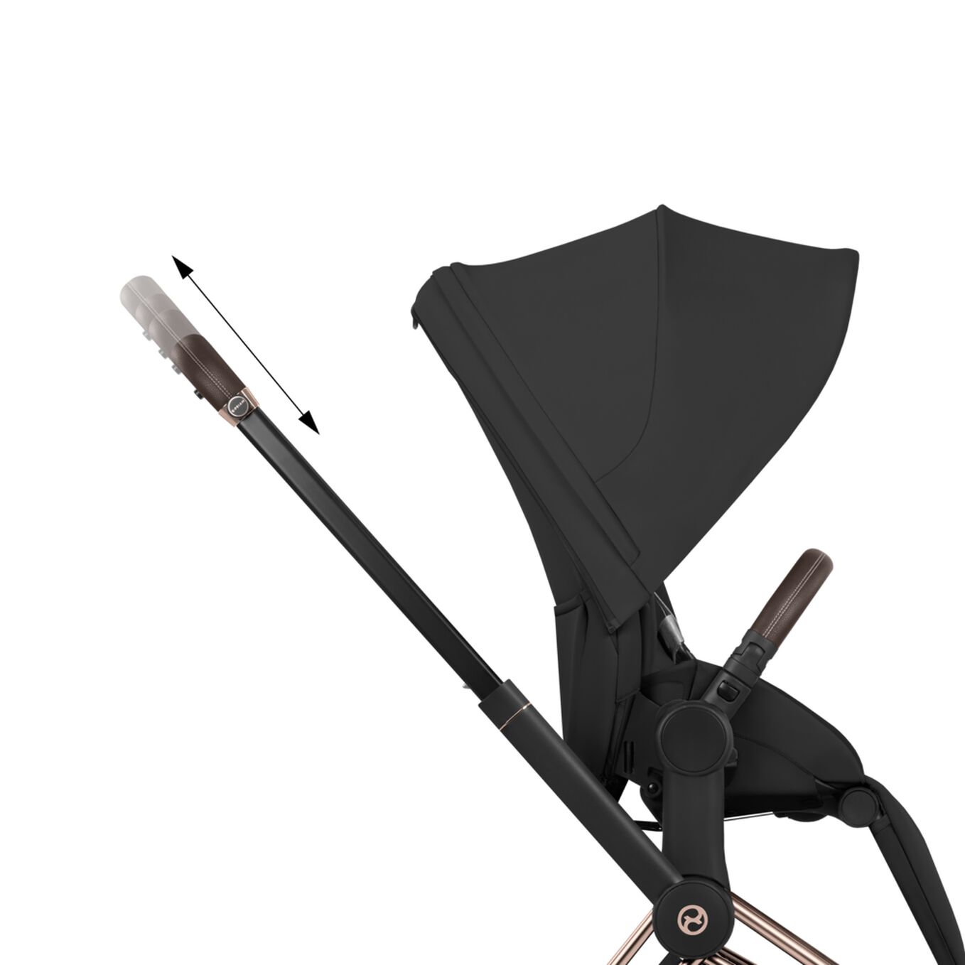 Funkcje Cybex Priam 5.0 Style wózek spacerowy