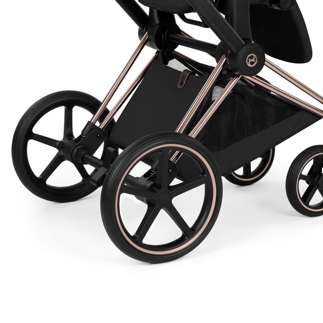 Cybex Priam 5.0 Style wózek spacerowy - przewagi