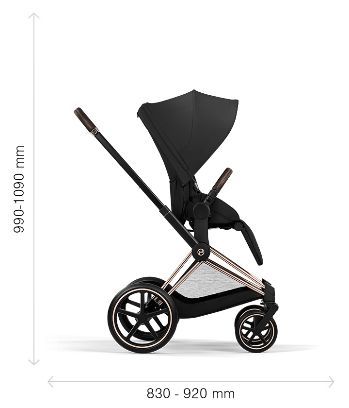 Funkcja Cybex Priam 5.0 Style wózek spacerowy