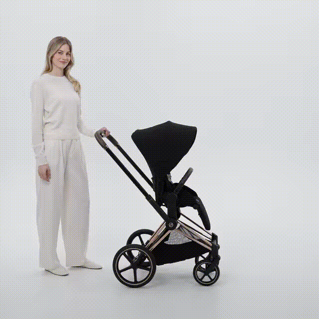 Cybex Priam 5.0 Style wózek spacerowy cecha