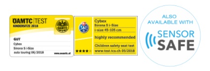 Funkcja Cybex Sirona S i-Size 0-18 kg