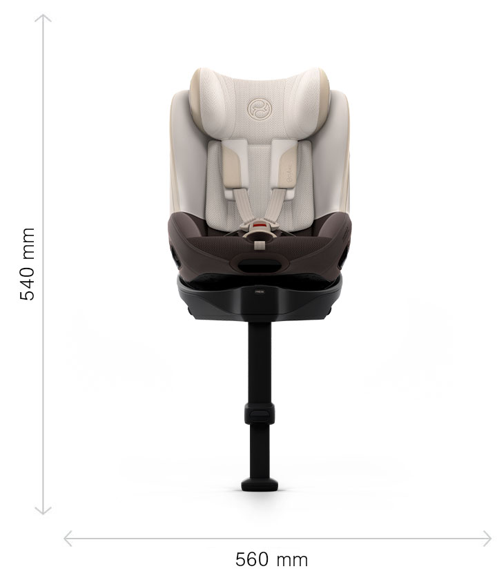 Funkcja Cybex Sirona S 0-20 kg