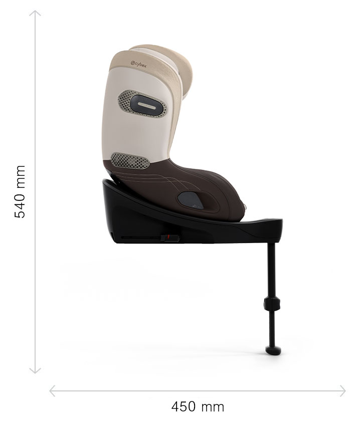 Cybex Sirona S 0-20 kg cecha