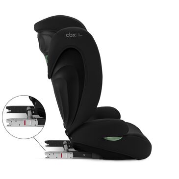 Cybex Solution B i-fix 15-36kg cecha
