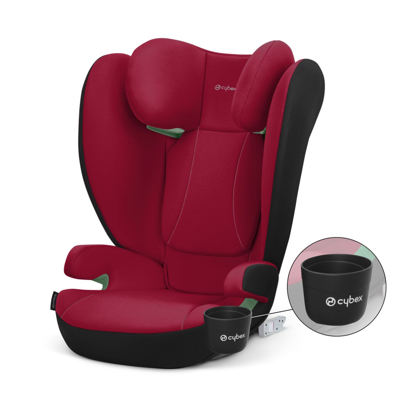 Cybex Solution B3 i-fix 15-36 kg - zalety