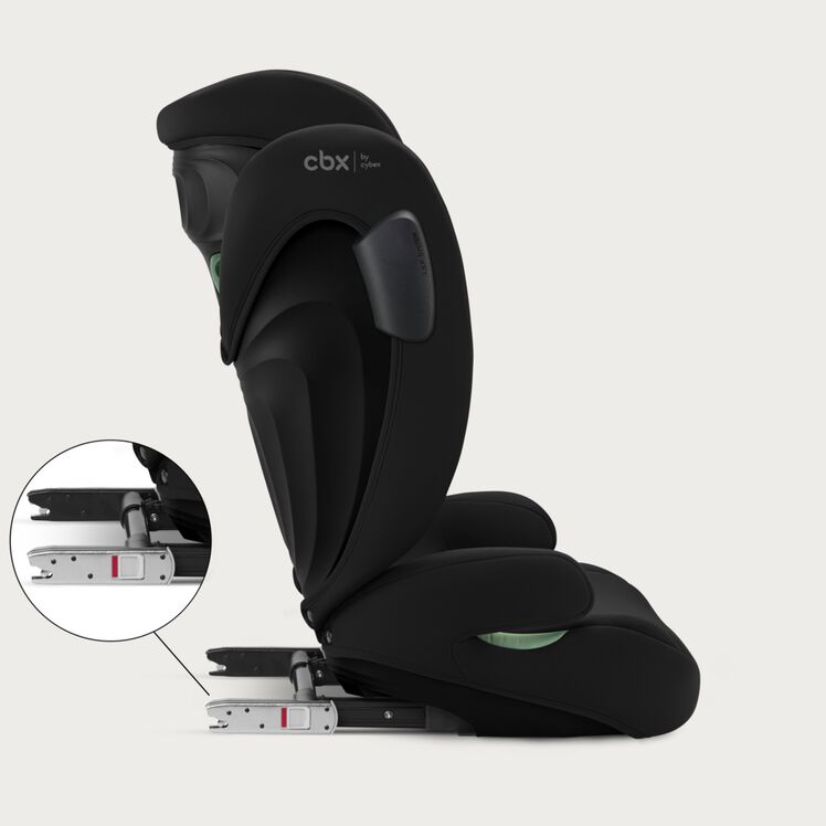 Zaleta Cybex Solution B3 i-fix 15-36 kg