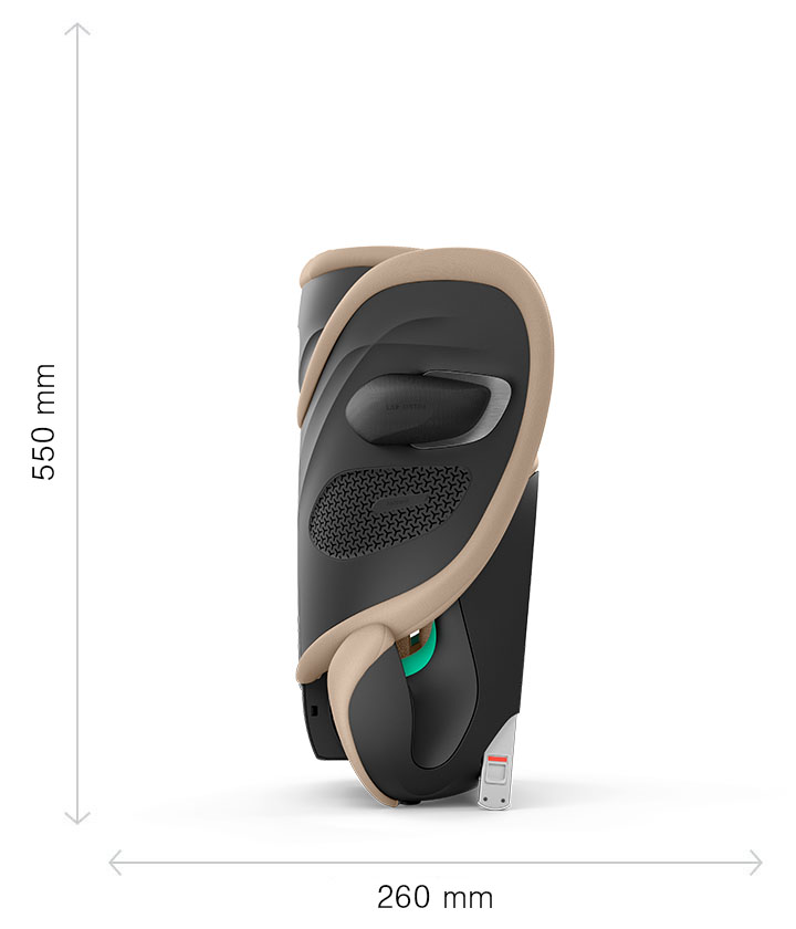 Cybex Solution G2 i-fix 15-50 kg cecha