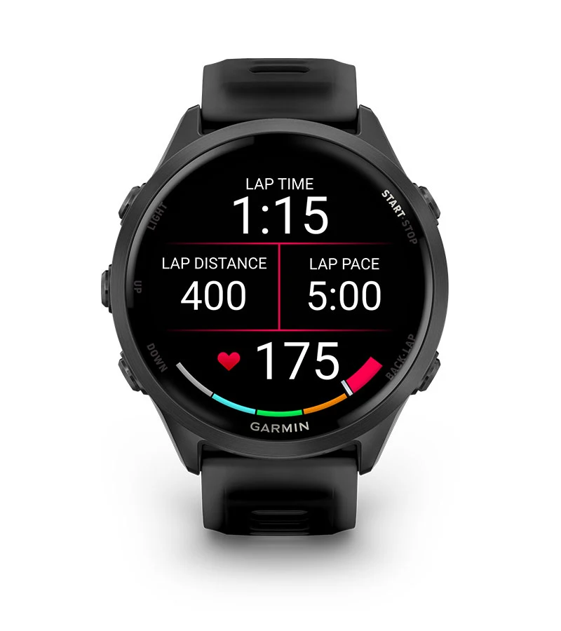 Garmin Czujnik tętna HRM 600  funkcjonalność