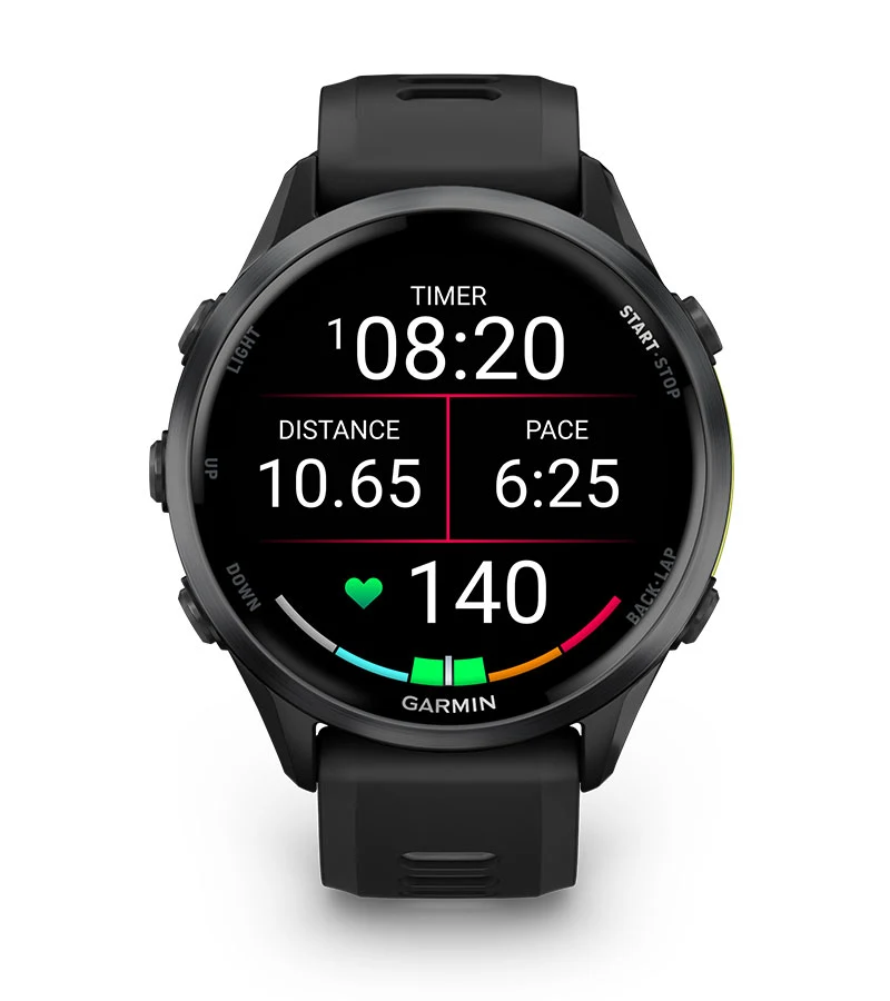 Garmin Czujnik tętna HRM 600  - zalety