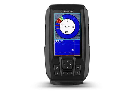 Atrybuty Garmin Striker Plus 4 Zestaw do łowienia pod lodem 010-01870-31