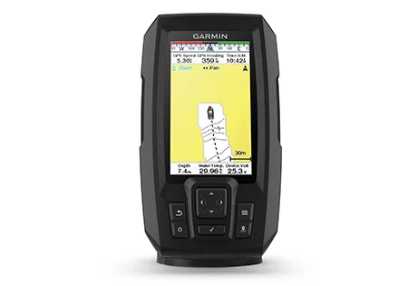 Garmin Striker Plus 4 Zestaw do łowienia pod lodem 010-01870-31 cecha