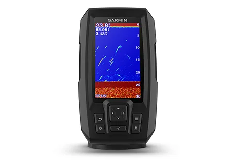 Garmin Striker Plus 4 Zestaw do łowienia pod lodem 010-01870-31 funkcjonalność