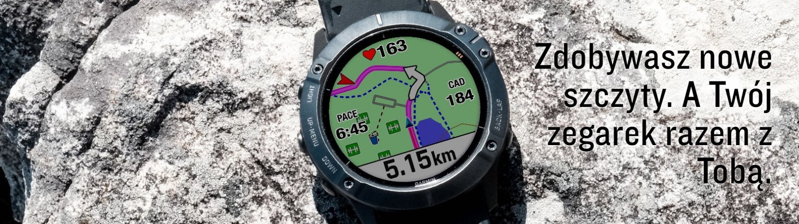 Garmin Fenix 6 Pro Solar funkcjonalność