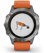 Zaleta Garmin Fenix 6 Sapphire