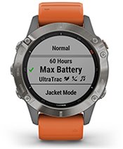 Przewaga Garmin Fenix 6 Sapphire