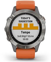 Atrybuty Garmin Fenix 6 Sapphire