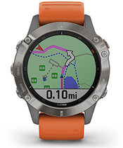 Atrybuty Garmin Fenix 6 Sapphire