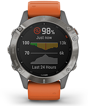 Przewaga Garmin Fenix 6 Sapphire