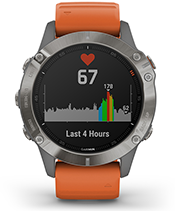 Cechy Garmin Fenix 6 Sapphire