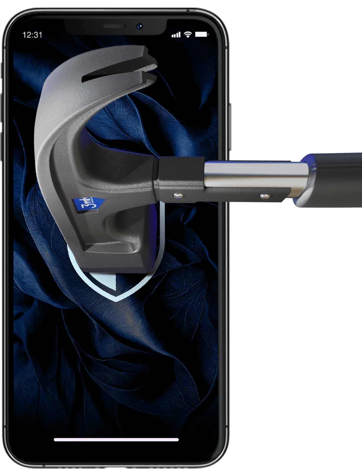 3MK Folia Pure Matt Pro do urządzeń Garmin  cecha