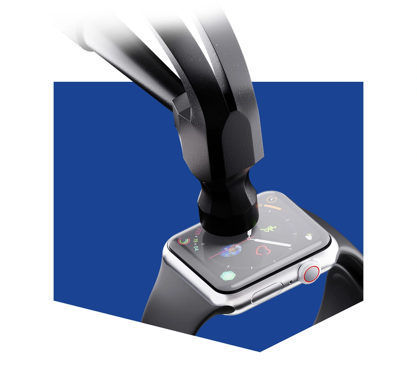 3MK Folia Pure Matt Pro do zegarków funkcjonalność