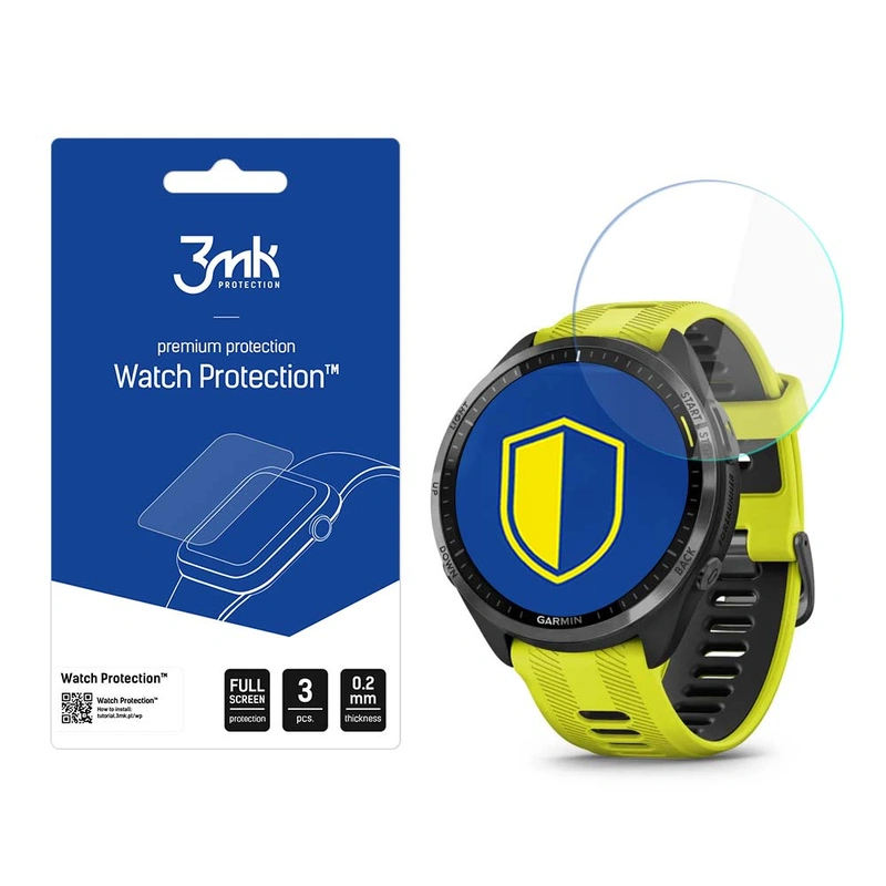 Funkcja 3mk Watch Protection ARC folia do zegarków