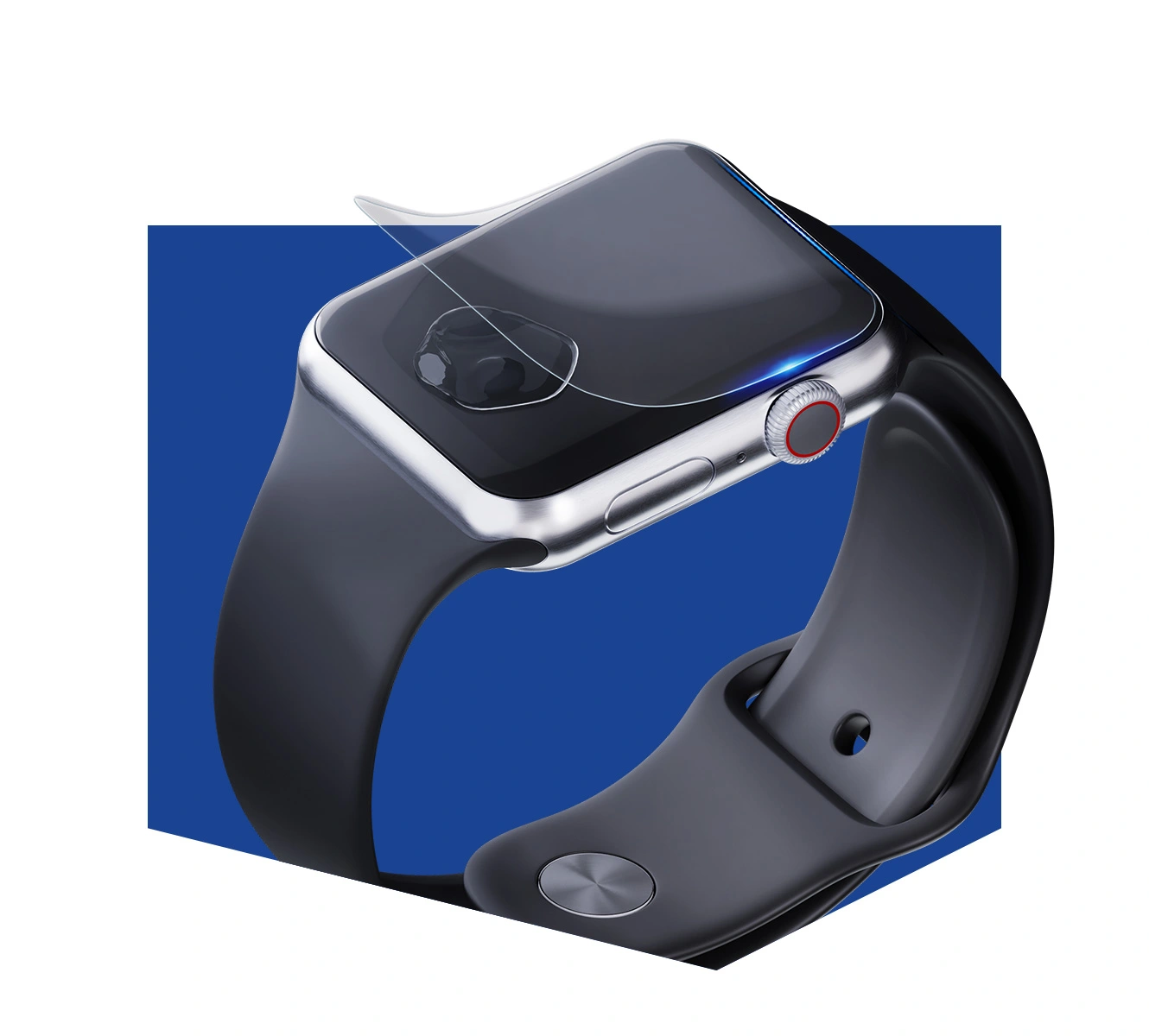 Zaleta 3mk Watch Protection ARC folia do zegarków