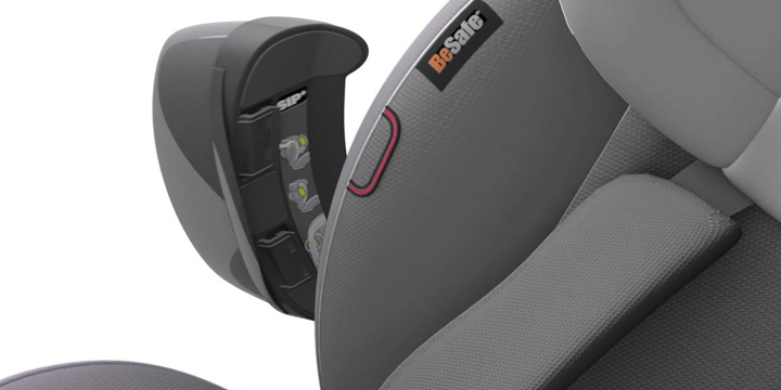 Funkcja BeSafe iZi Modular X1 i-Size 0-18 kg