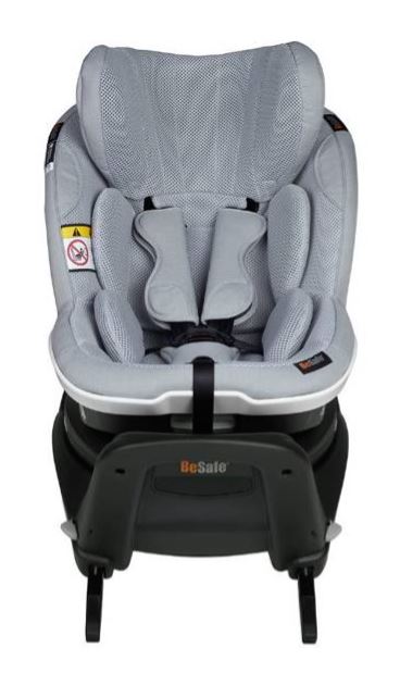 BeSafe iZi Twist M i-Size 0-18 kg - zalety