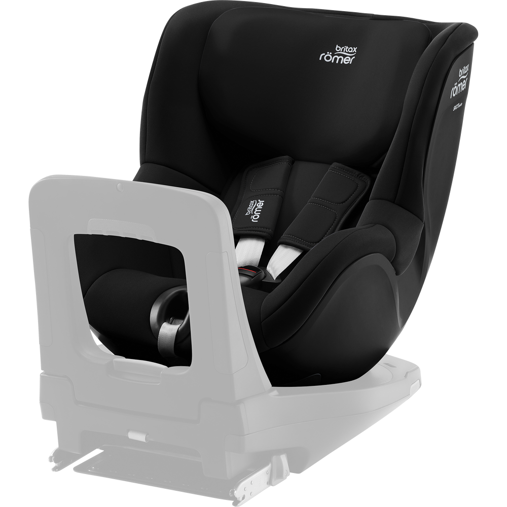 Przewaga Britax Romer Dualfix 3 i-Size 0-18 kg