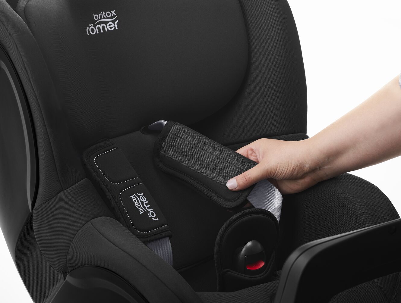Britax Romer Dualfix M PLUS funkcjonalność