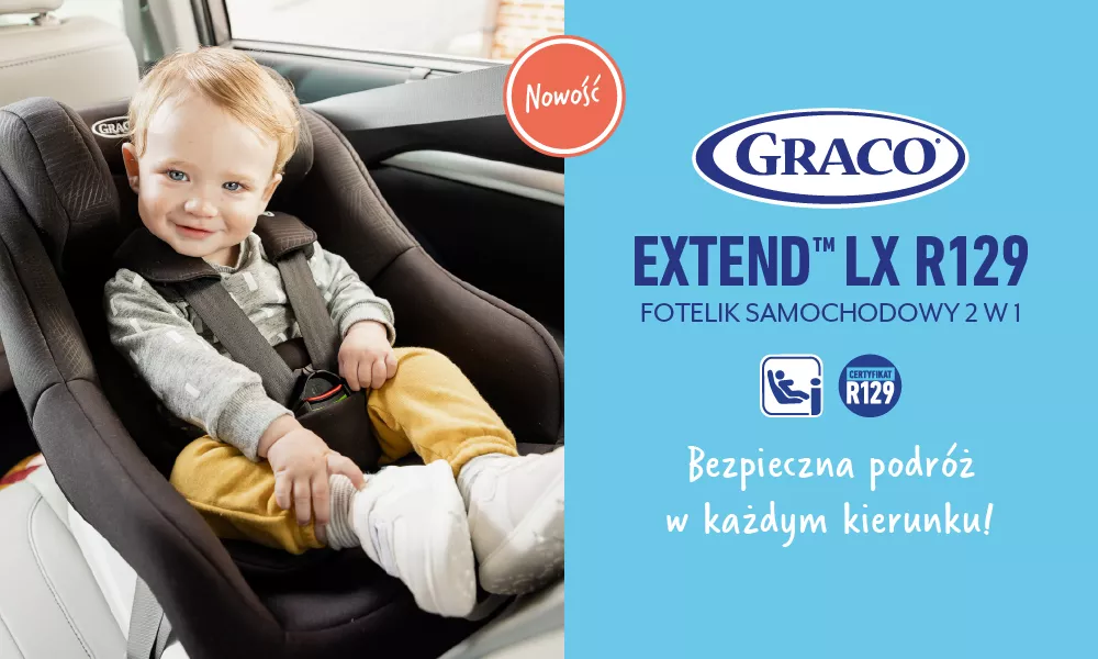 Funkcja Graco Extend R129 0-18 kg