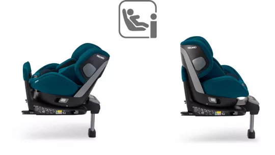 Recaro Salia 0-18 kg funkcjonalność