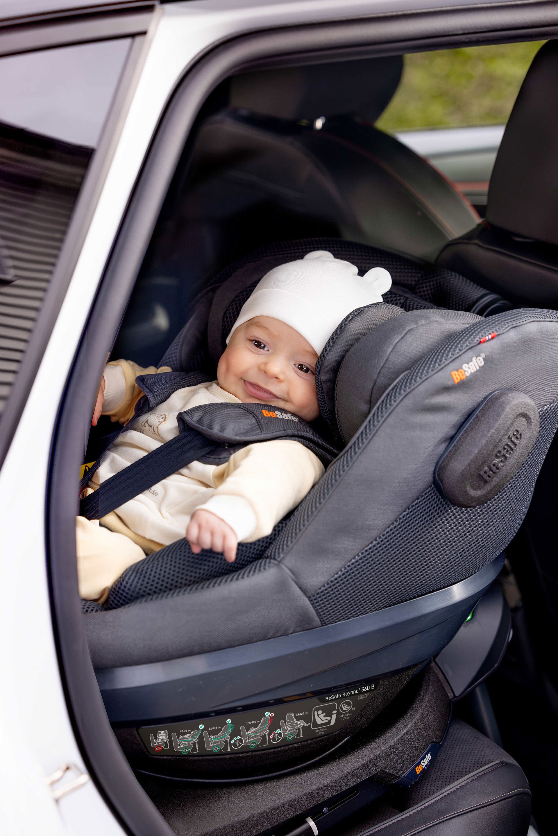 Funkcja BeSafe Beyond 2 360 B 0-25 kg