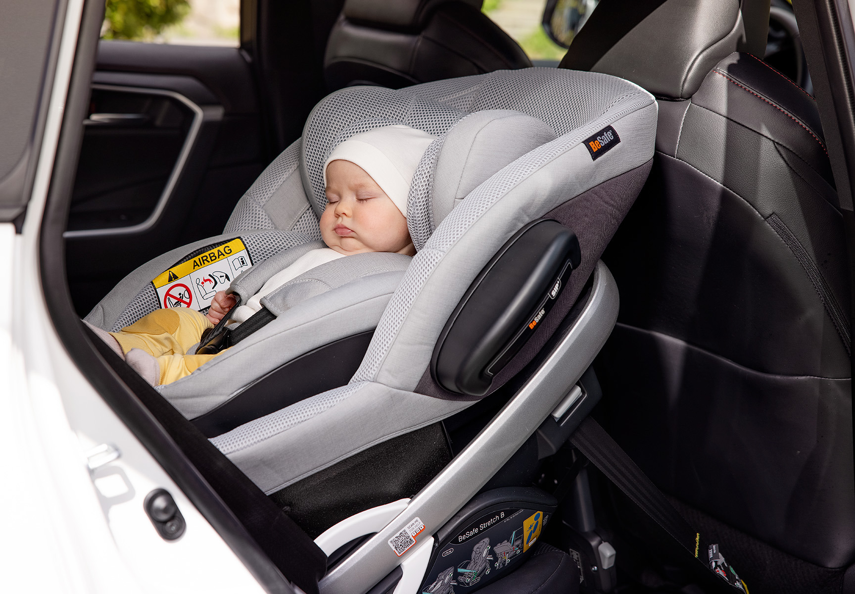  BeSafe Stretch B 0-25 kg - przewagi