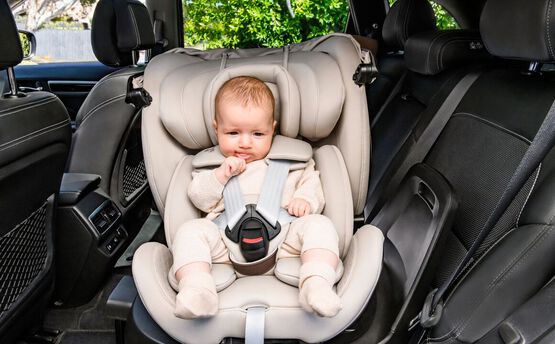 Britax Romer Swivel Grow Max Air 0-25 kg cecha
