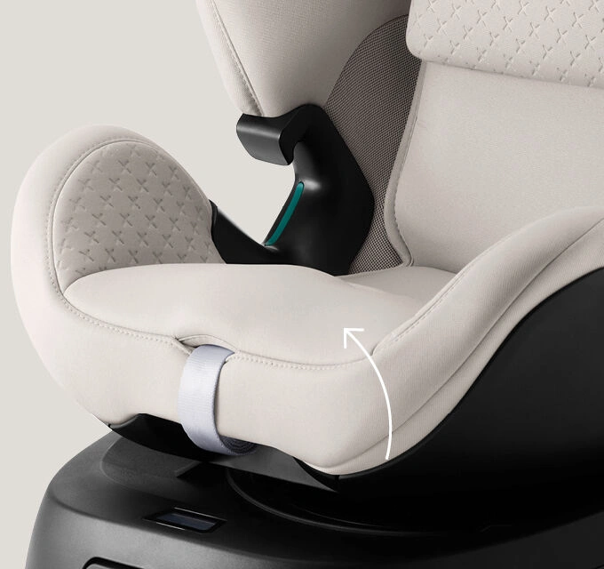 Przewaga Britax Romer Swivel Grow Max Air 0-25 kg