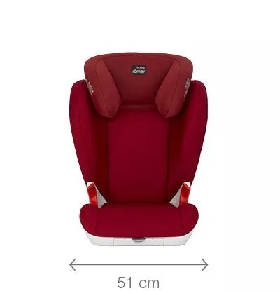 Britax Romer Kid II 15-36 kg cecha