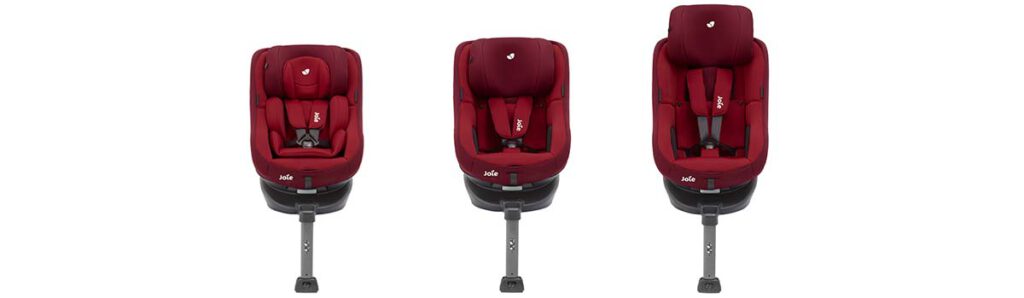 Funkcja Joie Spin 360 9-18 kg