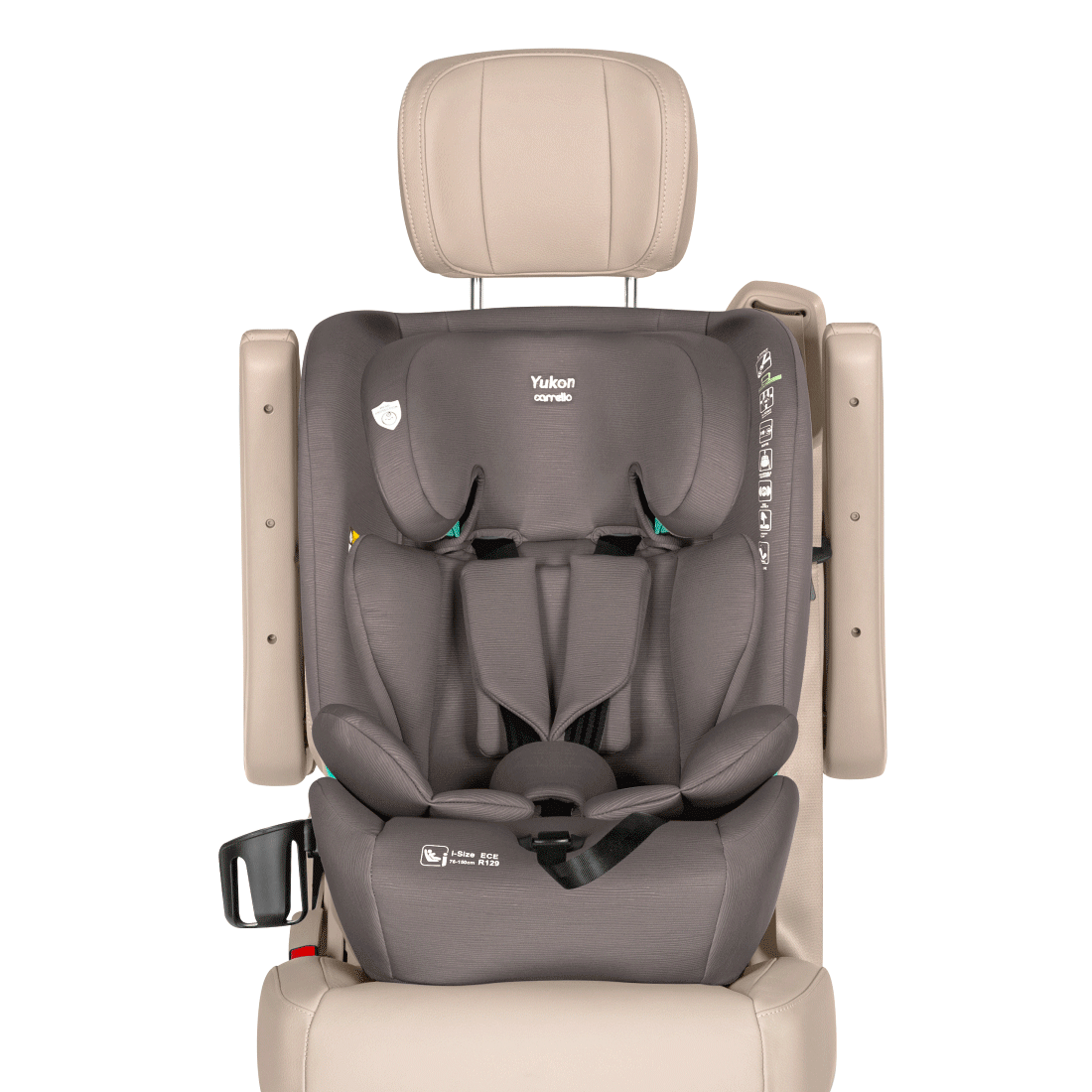 Carrello Yukon CRL-15808 9-36 kg - przewagi