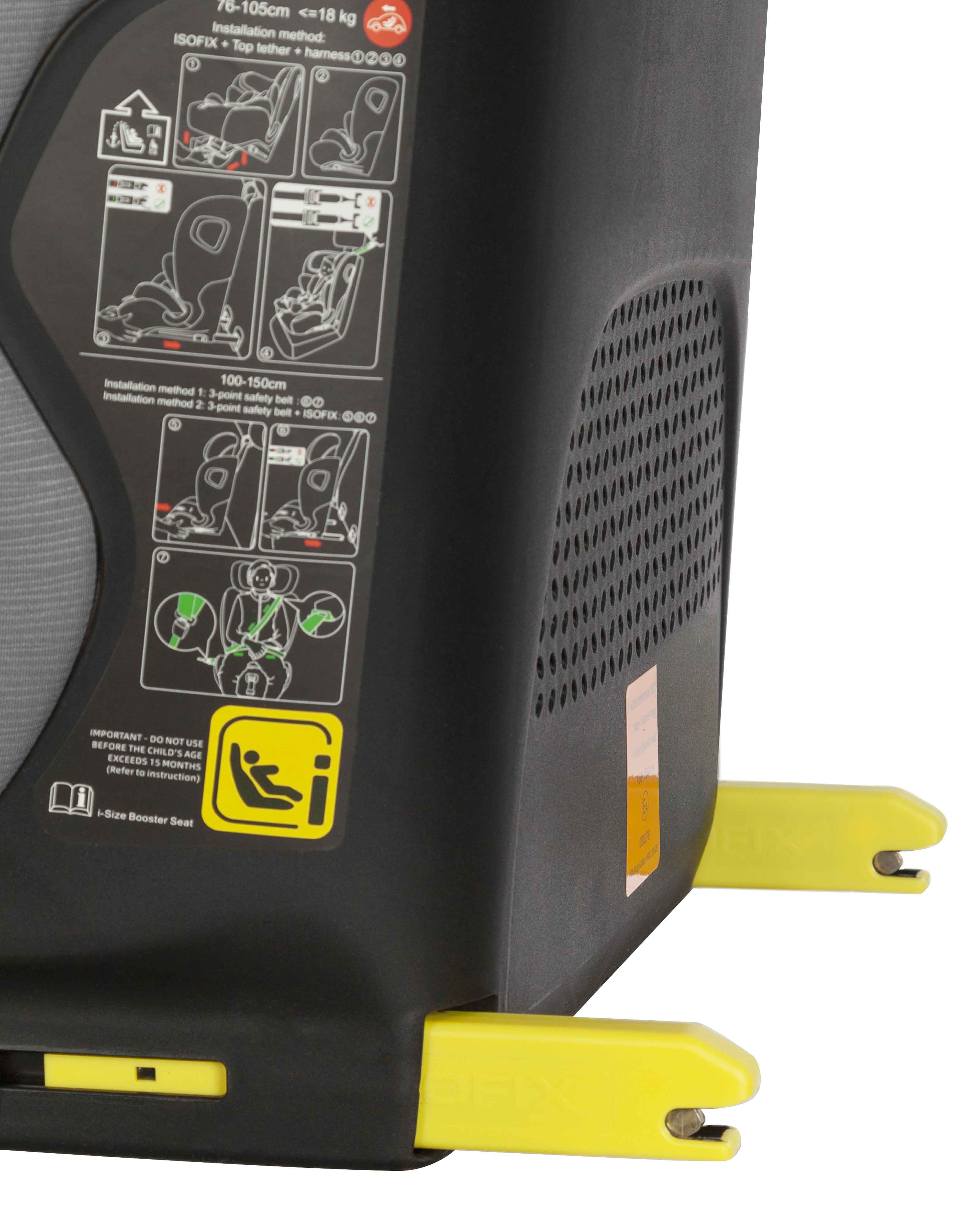 Zaleta Carrello Yukon CRL-15808 9-36 kg