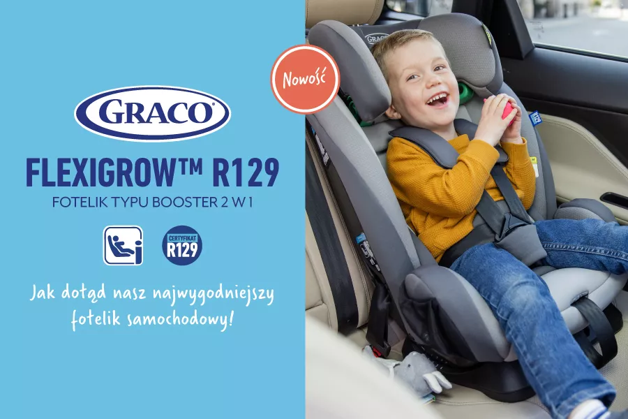 Funkcja Graco Flexigrow R129 9-36 kg