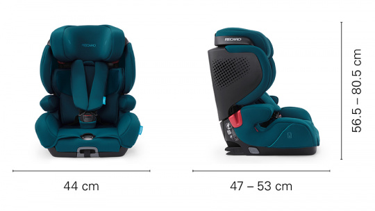 Funkcja Recaro Tian Elite 9-36 kg
