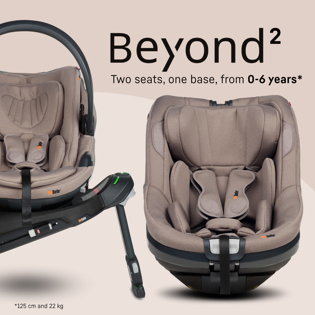 BeSafe Go Beyond 2 + Baza Beyond 0-13 kg - zalety