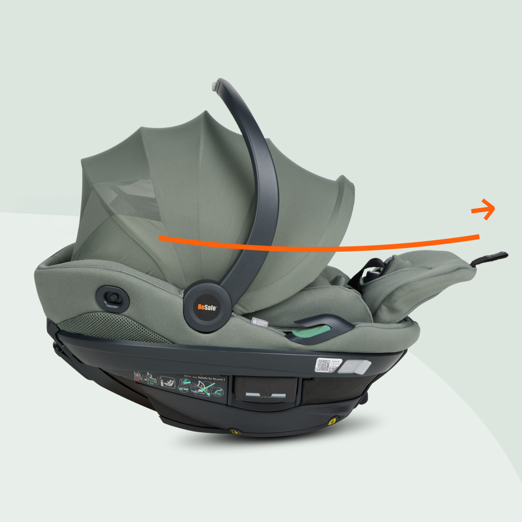 Przewaga BeSafe Go Beyond 2 + Baza Beyond 0-13 kg