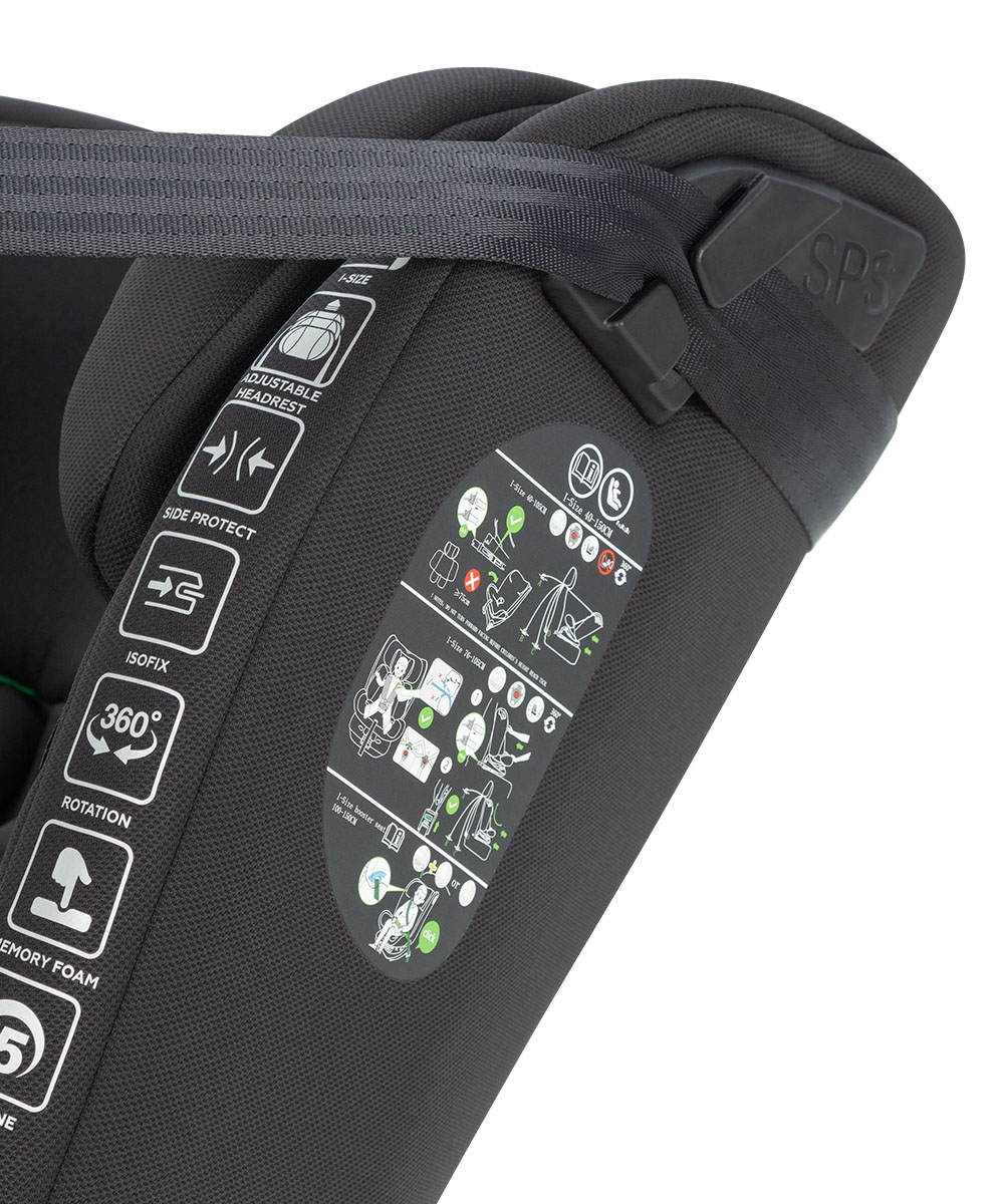 Zaleta Carrello Asteroid CRL-17001 i-Size 0-36 kg