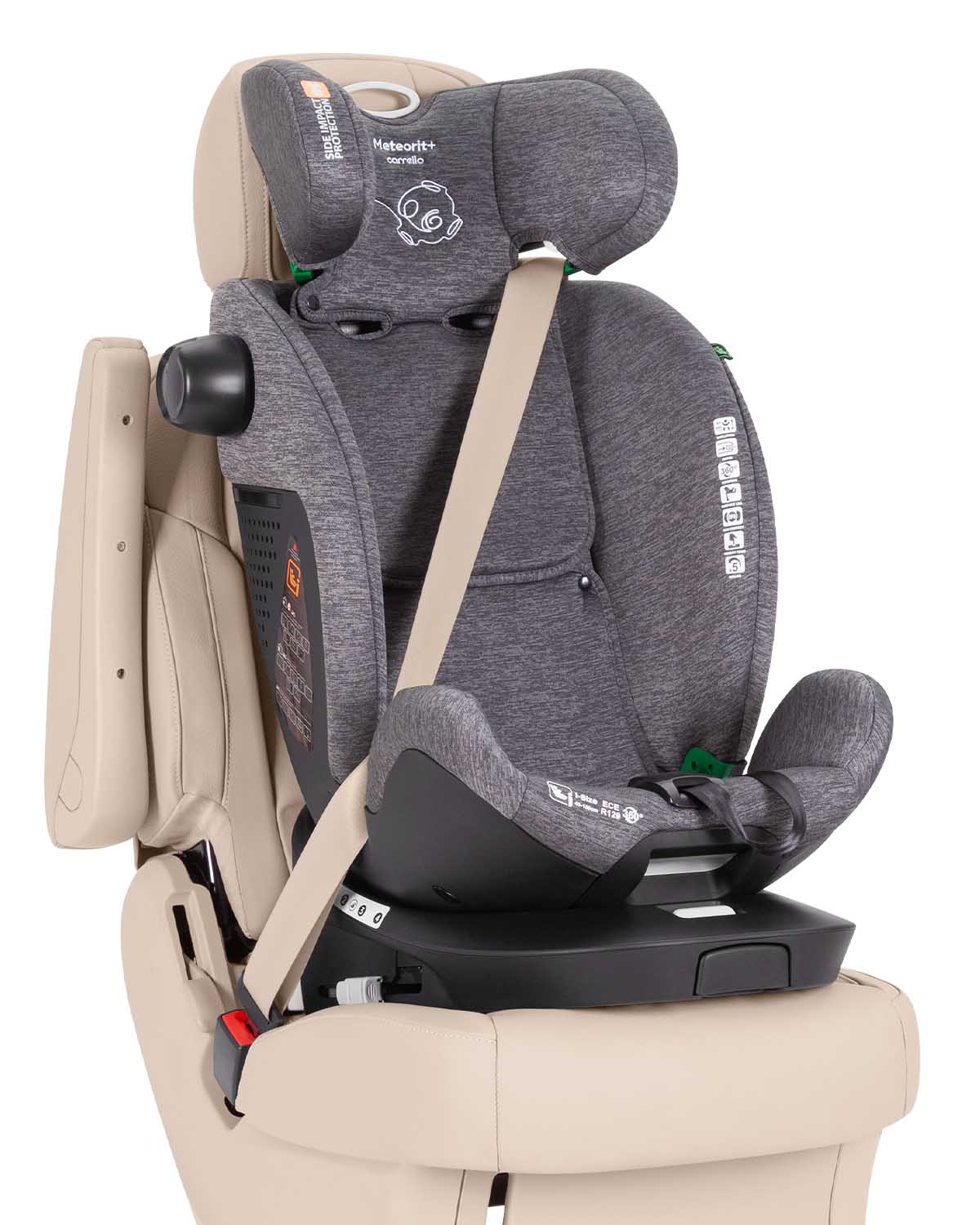 Carrello Meteorit + CRL-17515 0-36 kg - zalety